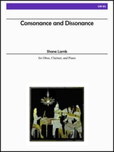 Consonance and Dissonance Oboe/Clarinet/ Piano cover
